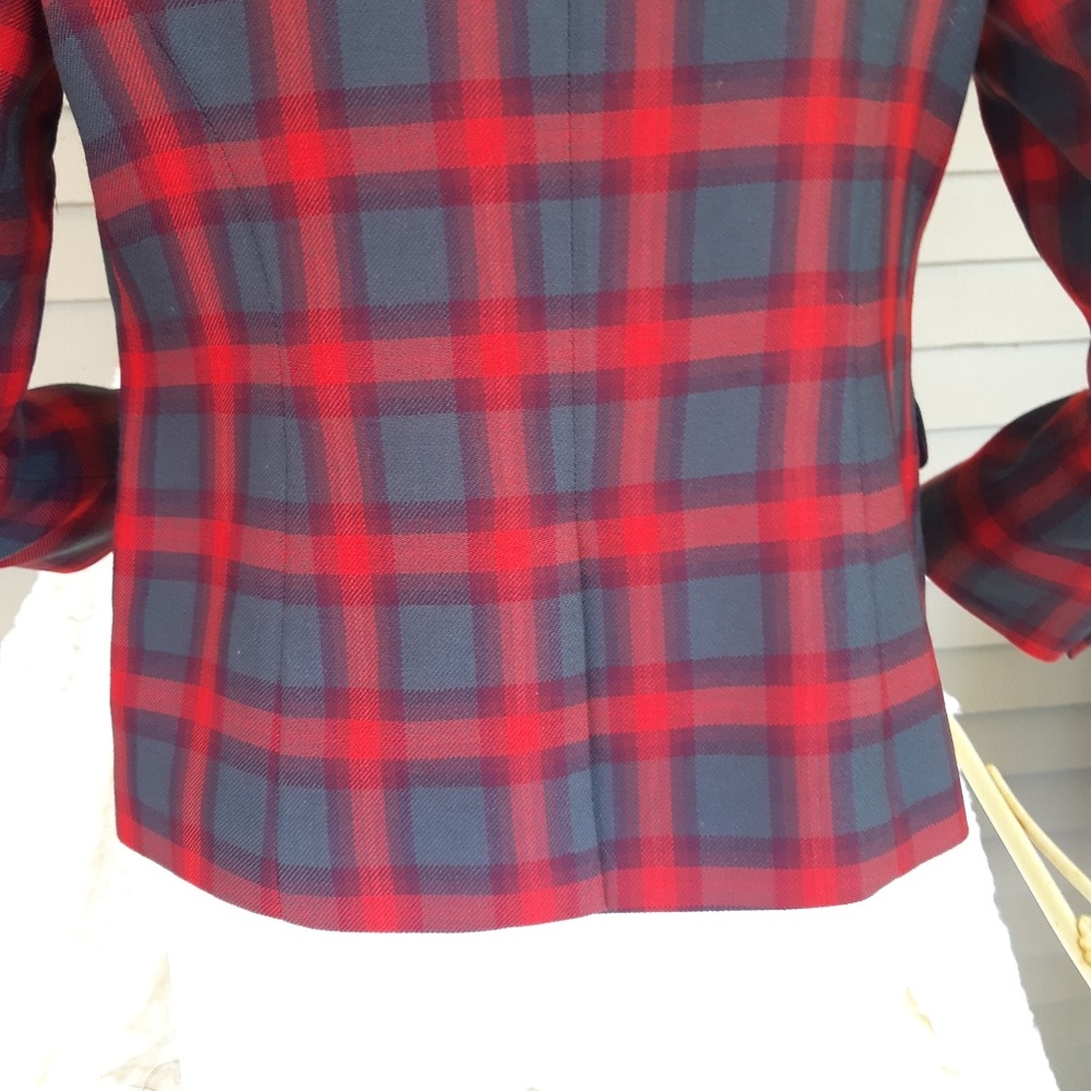 Pendleton 100% Wool Blazer - image 7